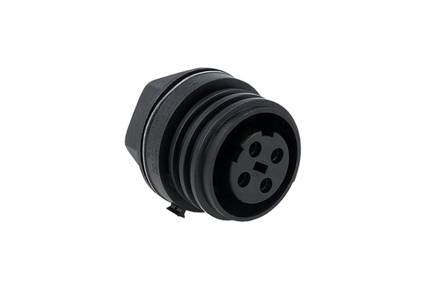 Bulgin Circular Connector, 5 Contacts, Panel, Standard Connector, Socket, Female, IP68, Buccaneer 900 Series