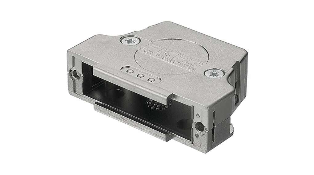 FCT from Molex 173111 Series ABS D Sub Backshell