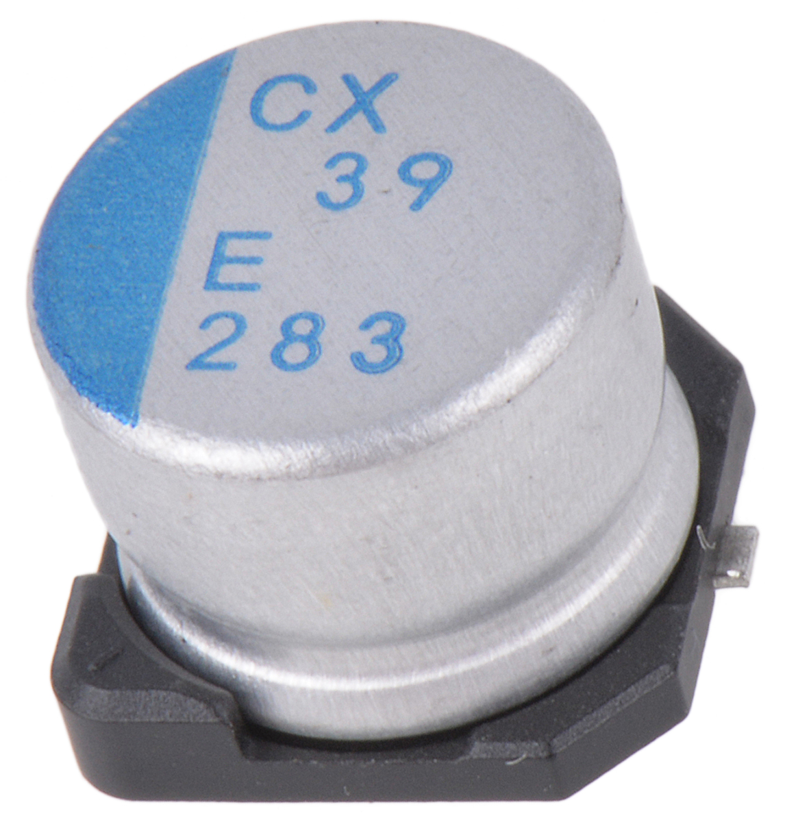 Nichicon 39μF Surface Mount Polymer Capacitor, 25V dc