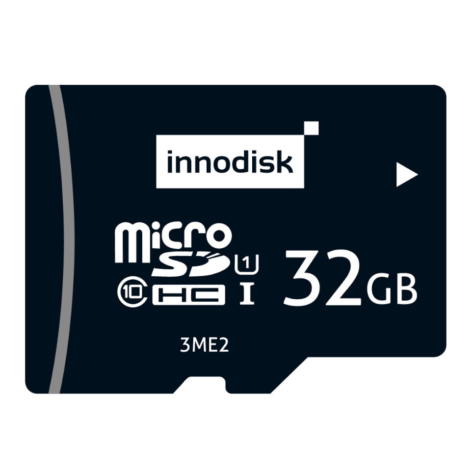 InnoDisk 32 GB Industrial MicroSDHC Micro SD Card, Class 10, U1, UHS-I