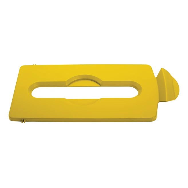 Rubbermaid Commercial Products Yellow Waste Bin Lid for Waste Bin, 12.7mm