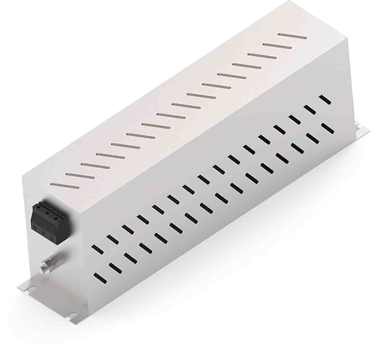 TE Connectivity, KEH-BS 42A 440 V ac 50/60Hz, Chassis Mount EMI Filter, Terminal Block 3 Phase