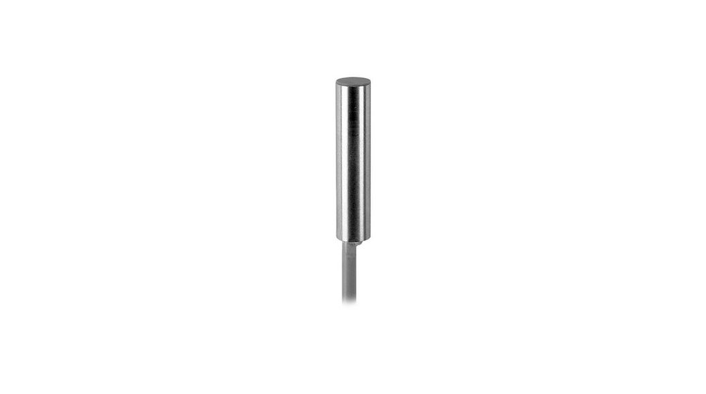 Baumer Inductive Threaded Barrel Proximity Sensor, 2 mm Detection, 10 → 30 V dc