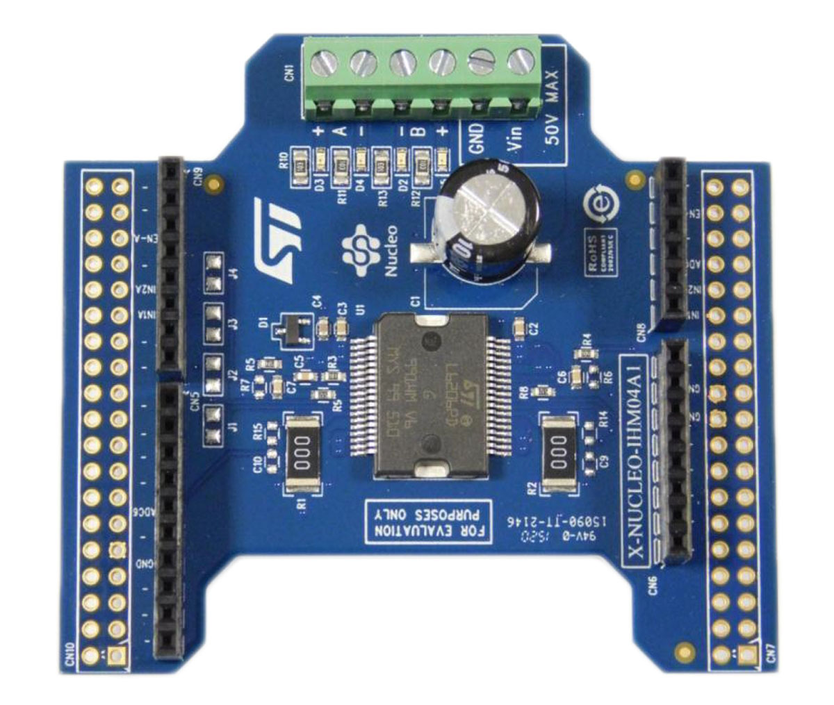 STMicroelectronics Motor Configuration DC Motor for L6206 for STM32 Nucleo