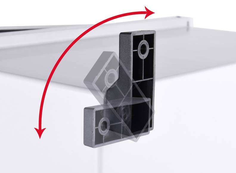 Bopla Fibreglass Reinforced Polyester Wall Mounting Bracket