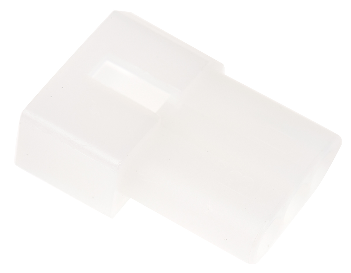 Molex, STANDARD .093" Male Connector Housing, 5.03mm Pitch, 3 Way, 1 Row