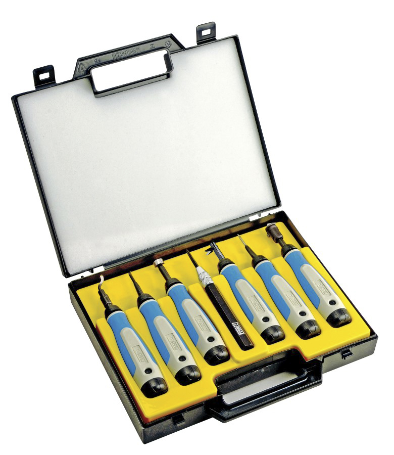 Noga Deburring Tool Kit