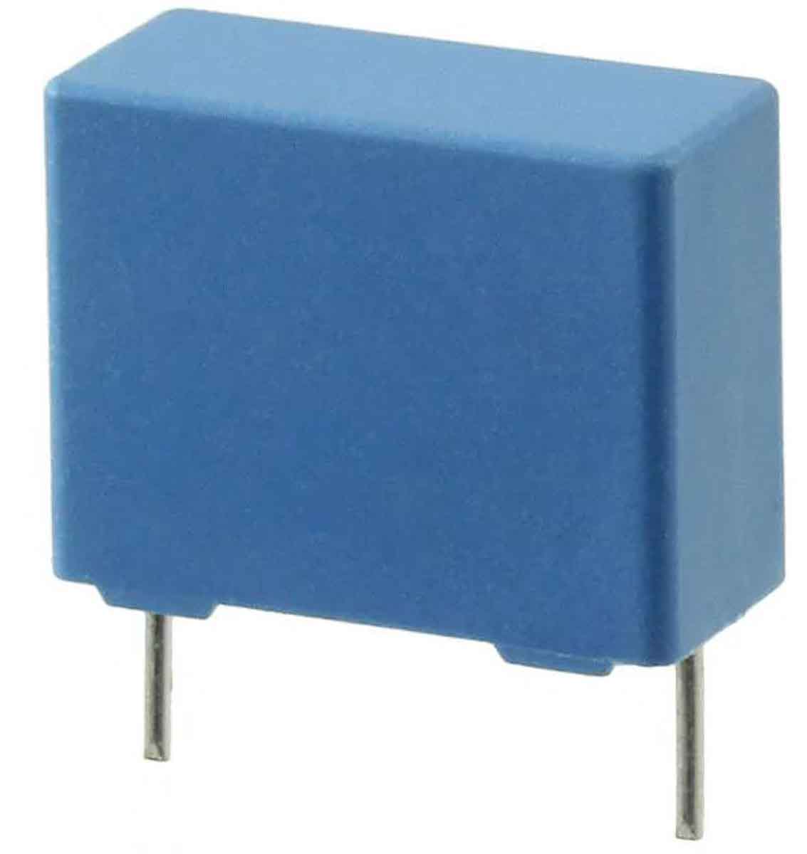 EPCOS B32642B Polypropylene Film Capacitor, 630V dc, 5%, 100nF, Through Hole