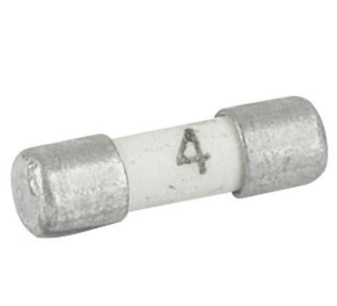 Schurter 63mA F Ceramic Cartridge Fuse, 7 x 2mm