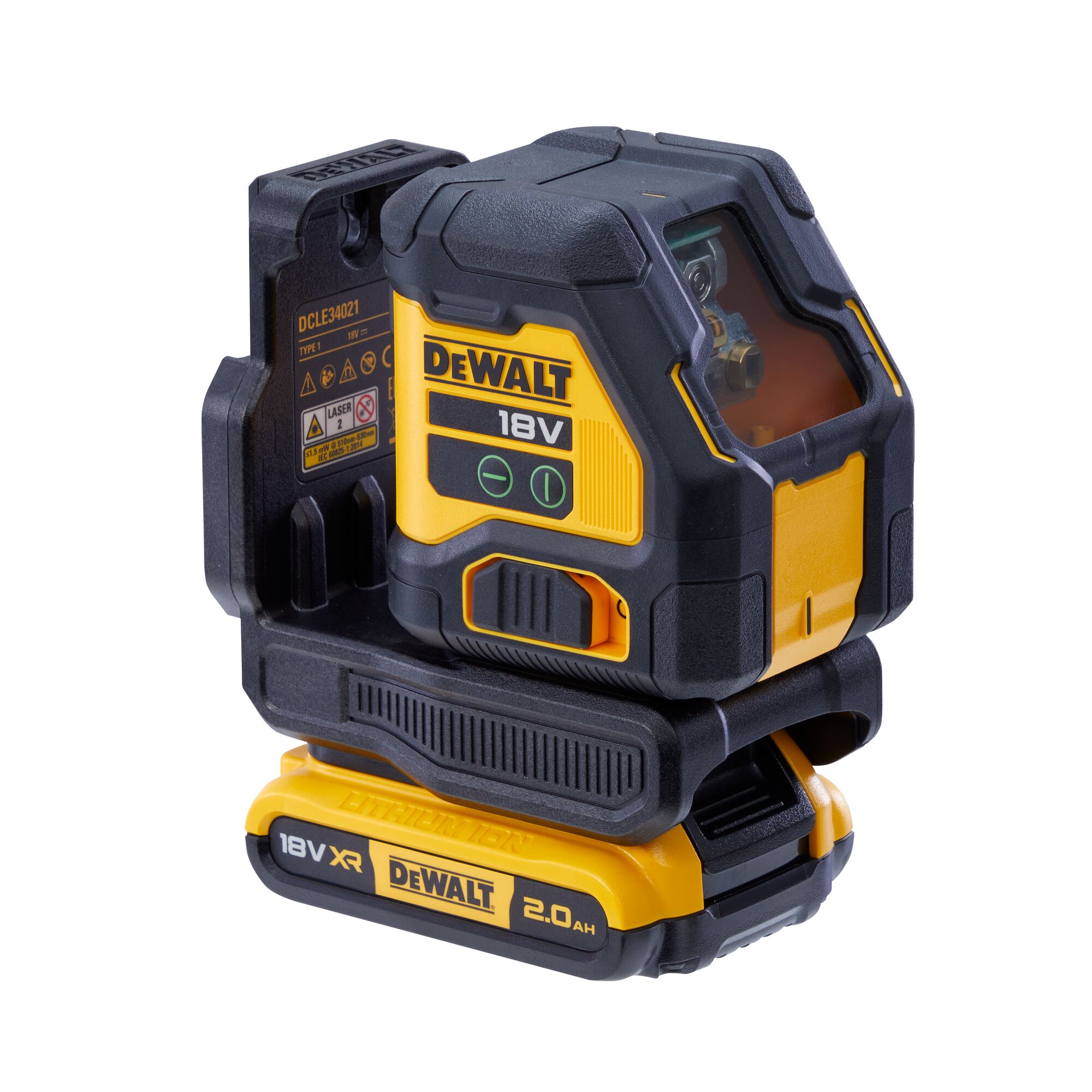 DeWALT DCLE34021N-XJ Laser Colour Green Laser Level