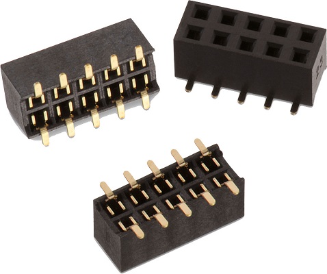 Wurth Elektronik WR-PHD Series Straight PCB Socket, 4-Contact, 2-Row, 2mm Pitch