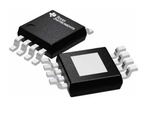 Texas Instruments, Operational Amplifier, 10 MHz, 8-Pin 36 V VSSOP