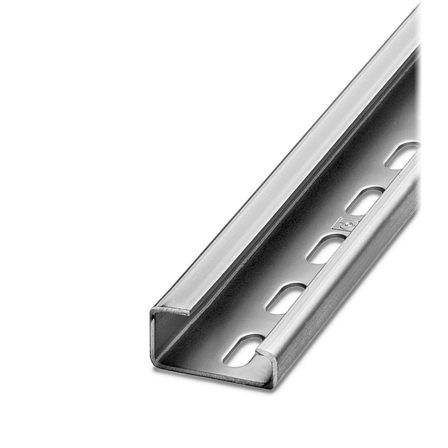 Phoenix Contact Steel Perforated DIN Rail, G Compatible, 2m x 32mm x 15mm