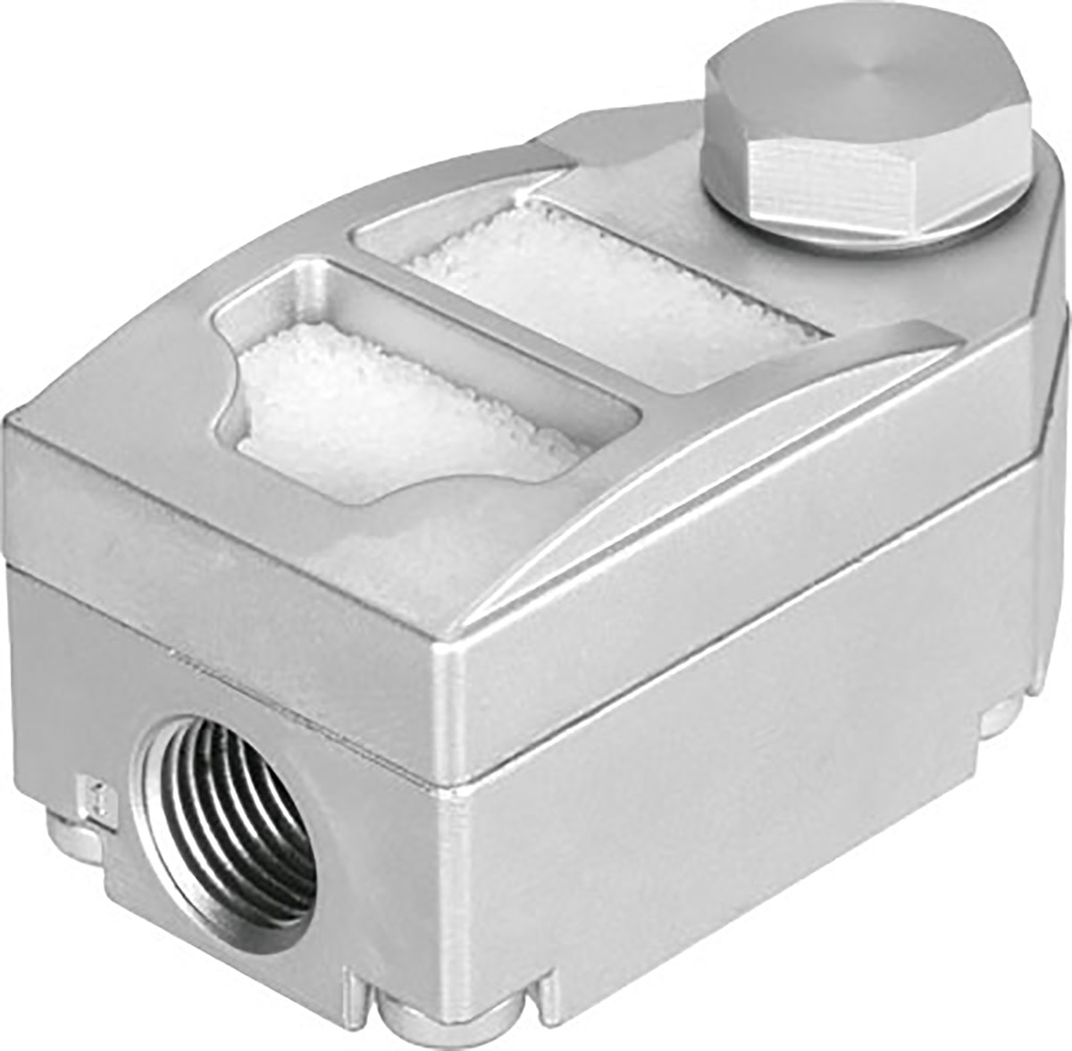 Festo Quick Exhaust Valve, G 1/4 x 10 bar, Threaded