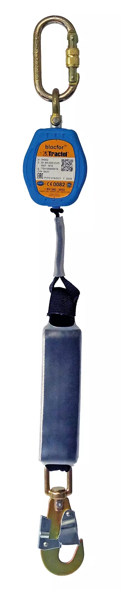 Tractel Fall Arrester Polyamide Single