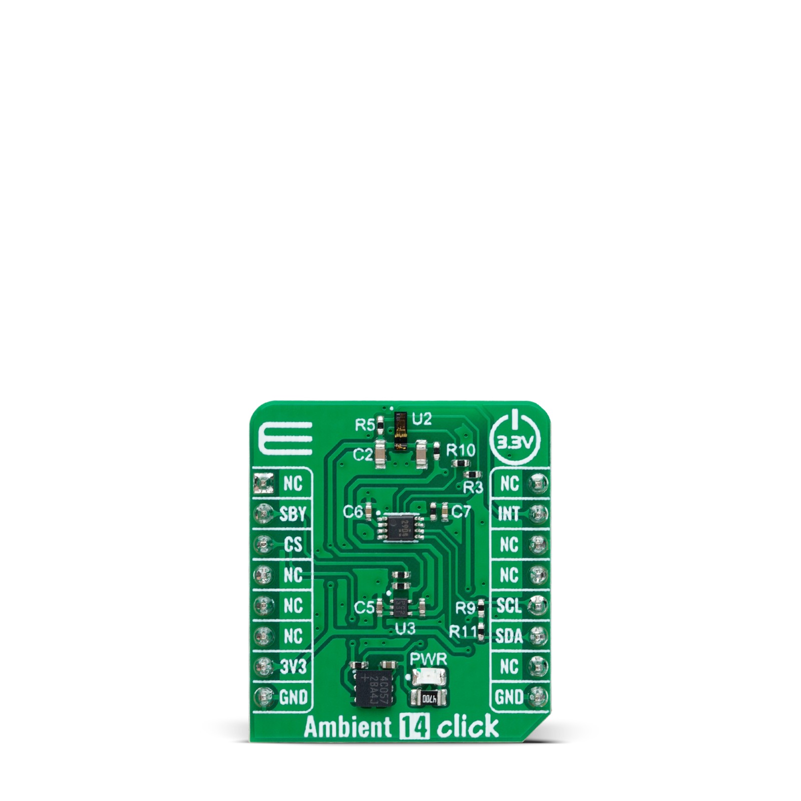 MikroElektronika TMD2755 ALS and Proximity Sensor Module Proximity Sensor Development Module for TMD2755 Mobile Devices,