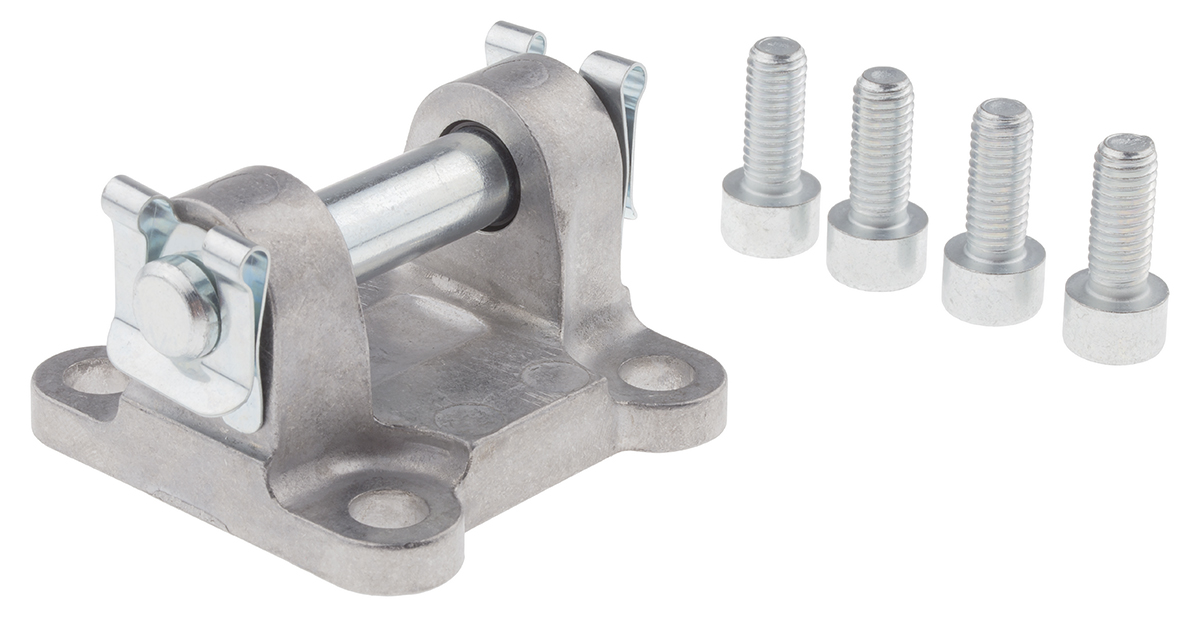 Festo Flange SNCB-50, For Use With DNC Series Standard Cylinder, To Fit 50mm Bore Size