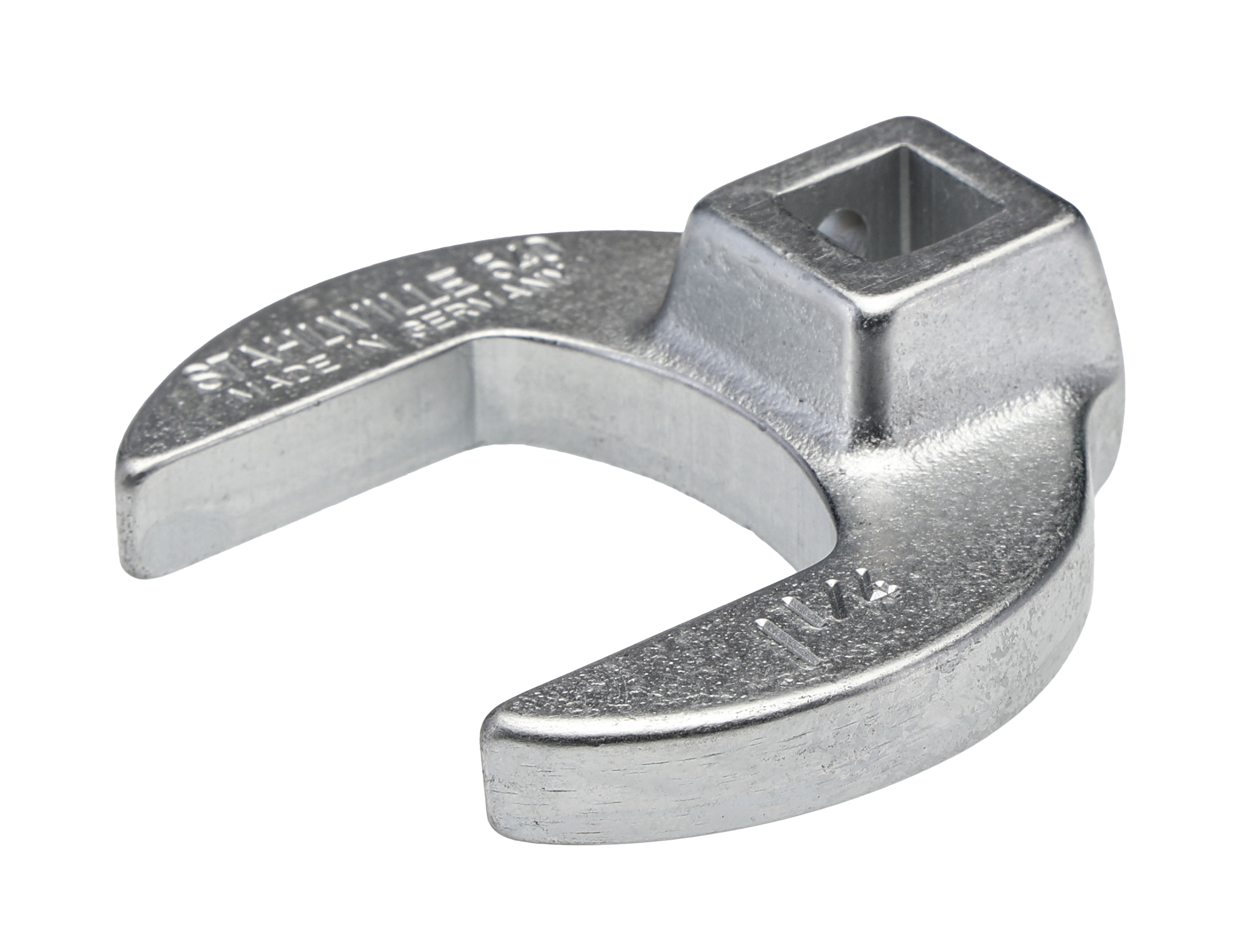 STAHLWILLE 540A series Series Crow Foot Crow Foot Spanner, 1-1/4 in, 3/8in Insert, Chrome Plated Finish