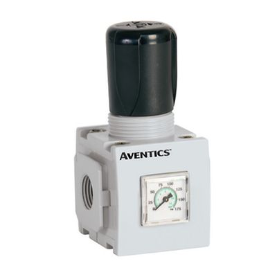 EMERSON ? ASCO G 1/8 Regulator - 0.5bar to 16bar, 1/4 in, 16bar max. input, G651AR001GA00H0