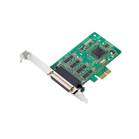 MOXA 4 Port PCIe RS232, RS422, RS485 Serial Card