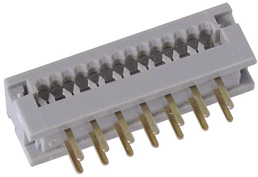 HARTING 26-Way IDC Connector Plug for  Through Hole Mount, 2-Row