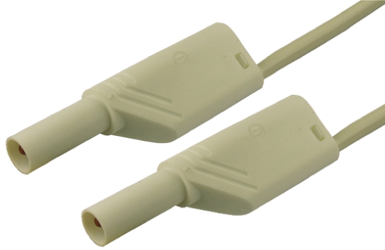 Hirschmann Test & Measurement, 32A, 1000V ac/dc, White, 2m Lead Length