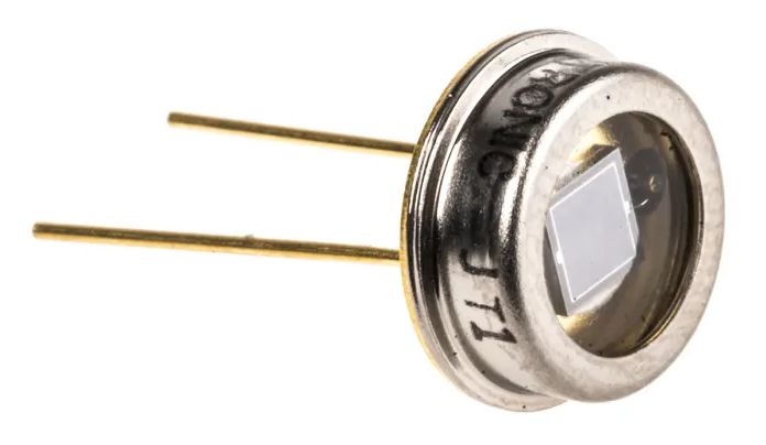 OSI Optoelectronics, OSD5-0 IR Si Photodiode, Through Hole TO-5