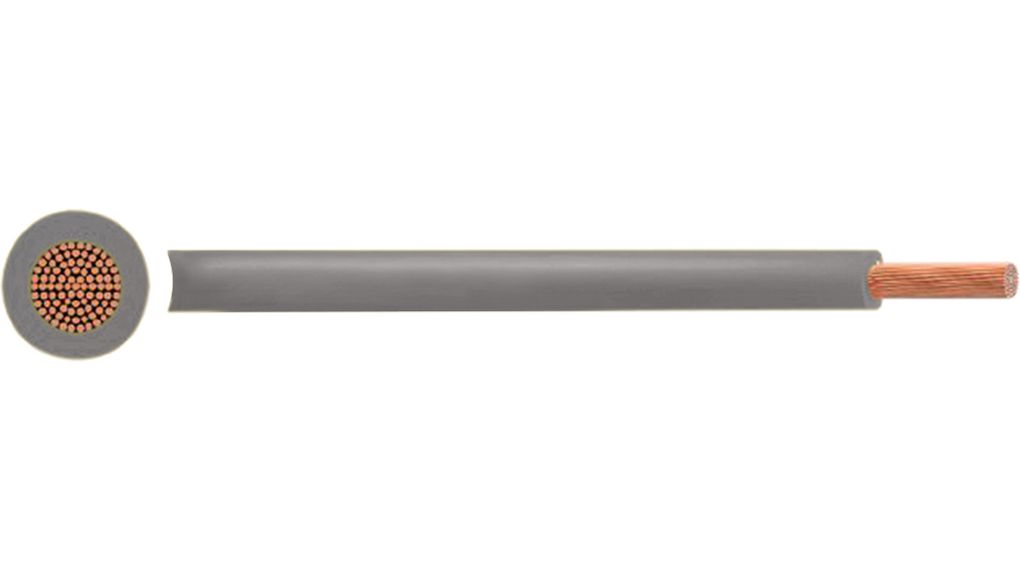 Tri Rated PVC 1.00mm HO5V2-K Grey 100m