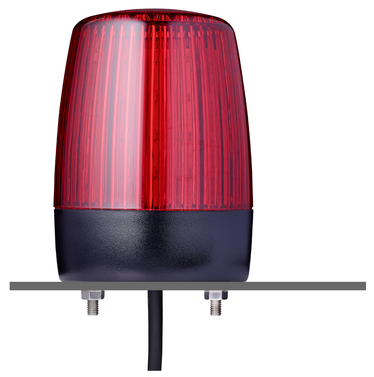 AUER Signal PCH Series Red Multiple Effect Beacon, 24 V ac/DC, Surface Mount, LED Bulb, IP66, IP67