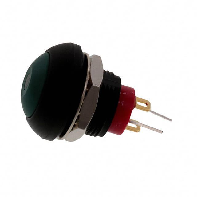 TE Connectivity PB6 Series Illuminated Push Button Switch, (On)-Off, Panel Mount, SPST - NO, Yellow LED, 50 V dc, 125V