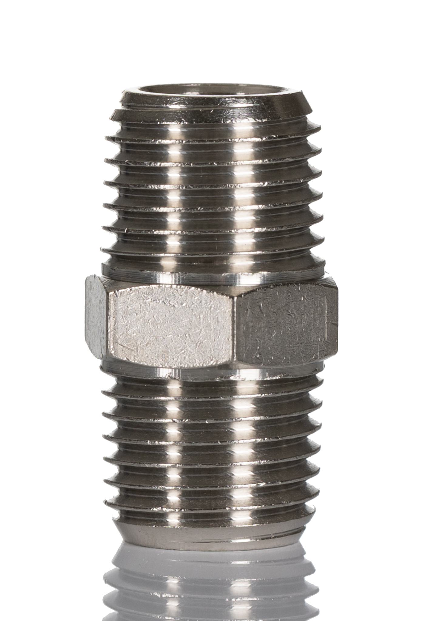 SMC Straight Threaded Adaptor, G 1/8 Female to G 1/8 Female, Threaded Connection Style