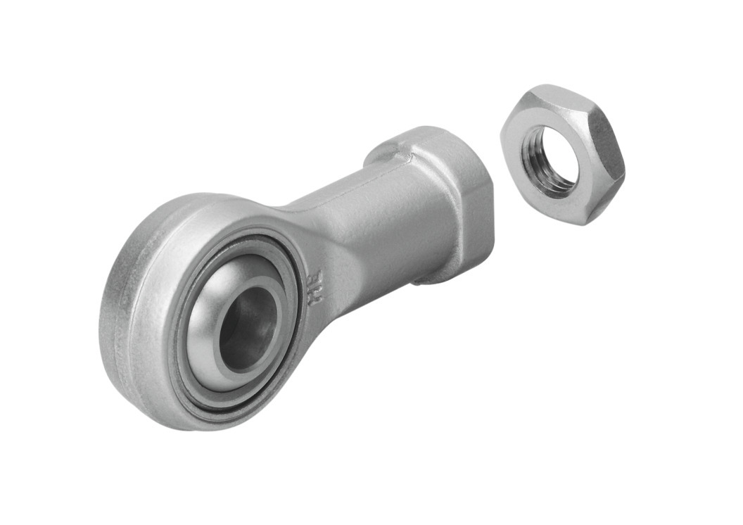 Festo Rod Clevis CRSGS-M6, For Use With Spherical Swivelling Cylinder, To Fit 6mm Bore Size