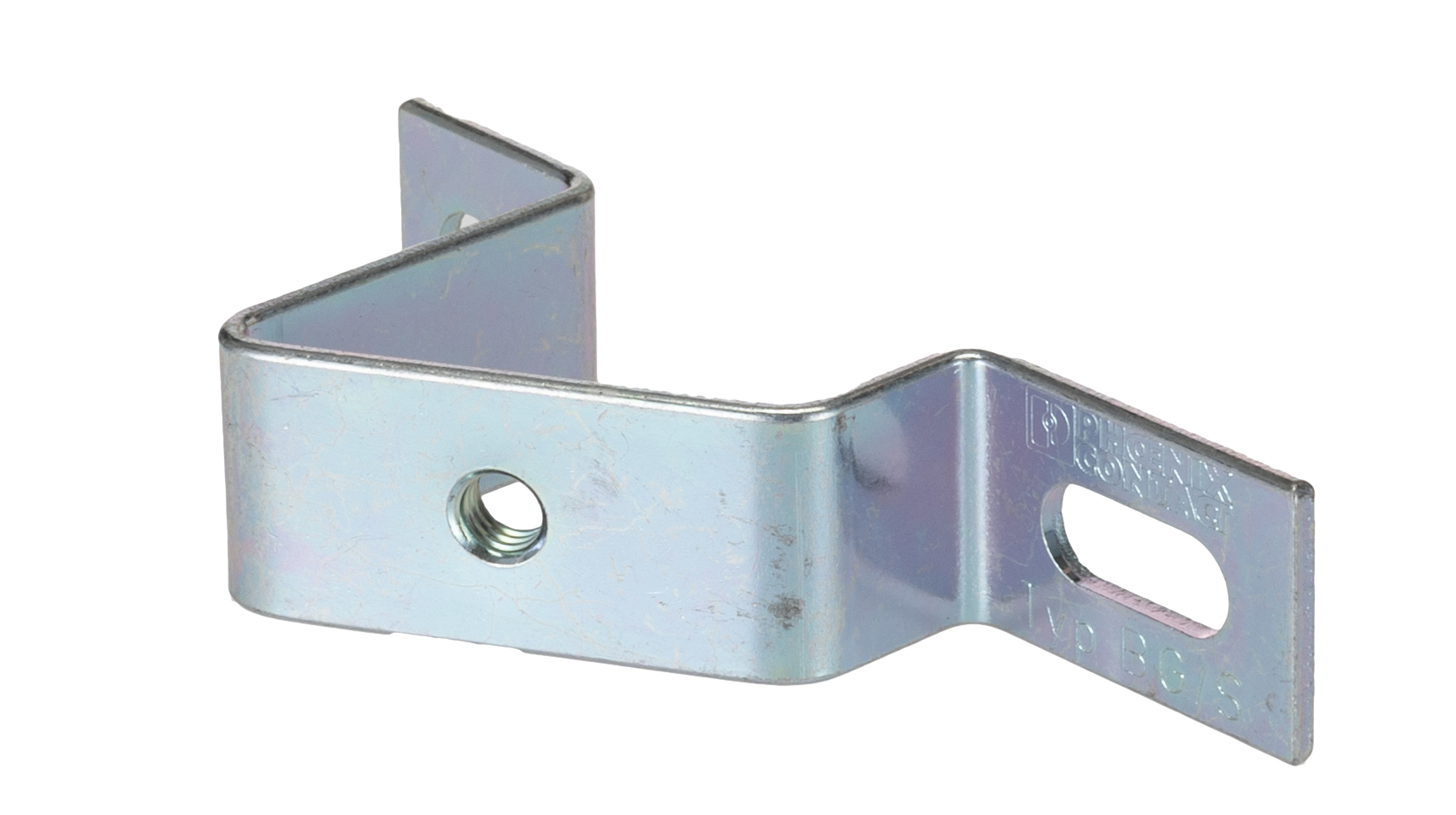 Phoenix Contact BG/S Series Angled Bracket for Use with DIN Rail Terminal Blocks