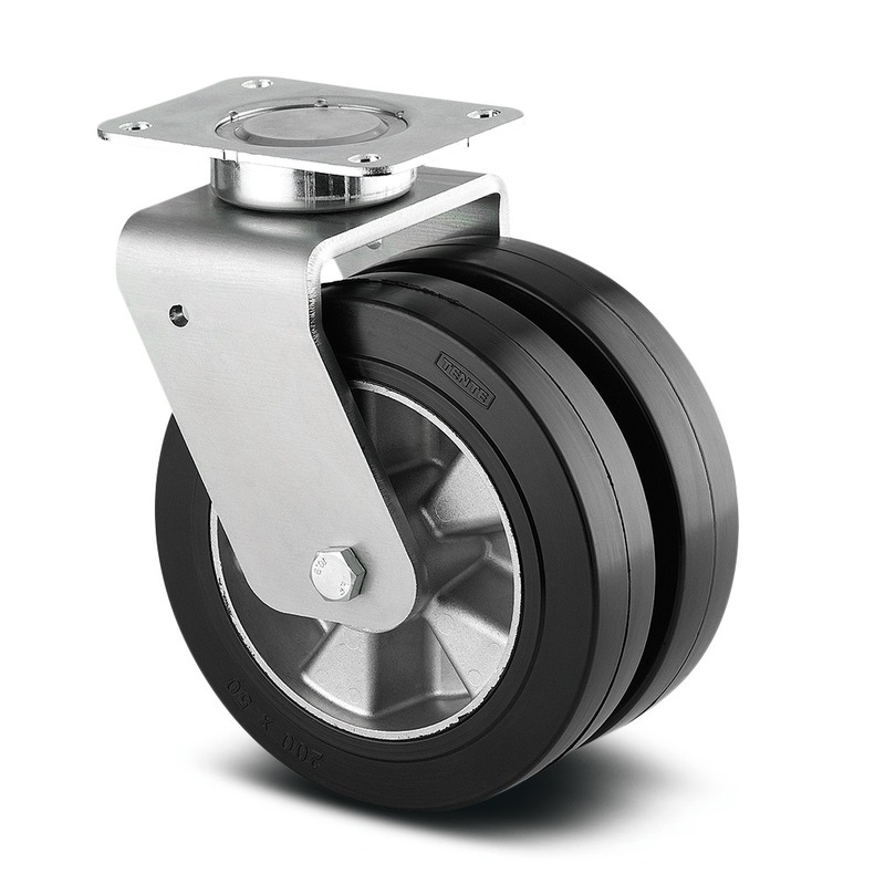 Tente Castor Wheel, 750kg Capacity, 160mm Wheel