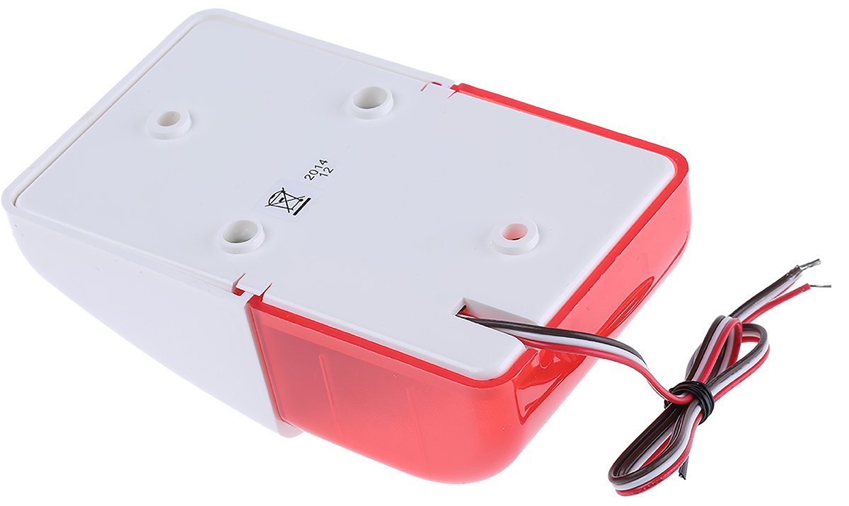 ABUS 12V 100dB Security Alarm Sounder & Strobe