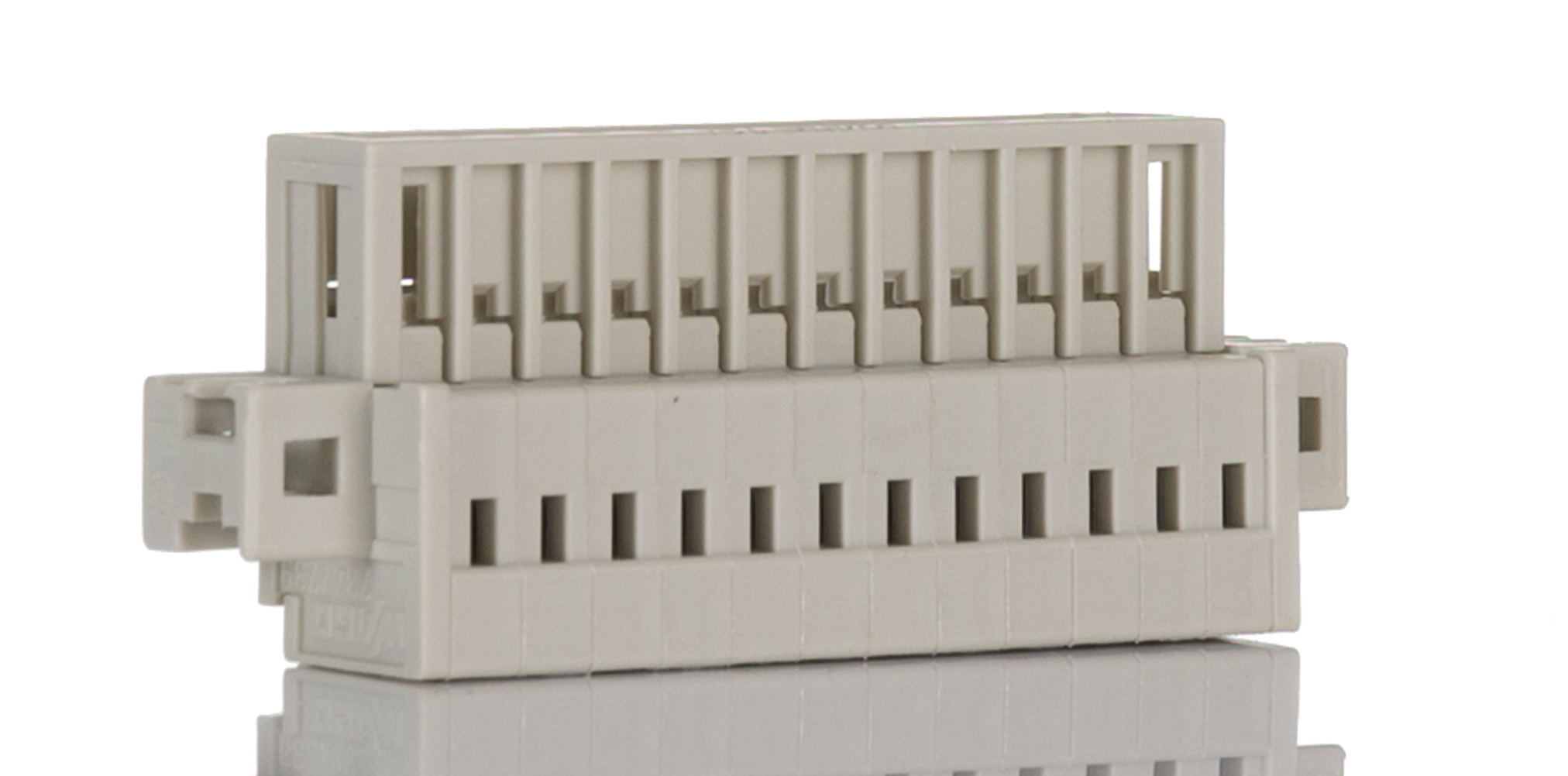 WAGO, 3.5mm Pitch, 12 Way, , Pluggable Terminal Block, Plug, Through Hole, Screw Termination, 734-312/019-000