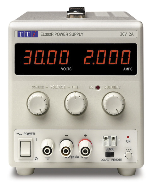 Aim-TTi EL-R Series Digital Bench Power Supply, 0 → 30V, 0 → 2A, 1-Output, 60W - UKAS Calibrated