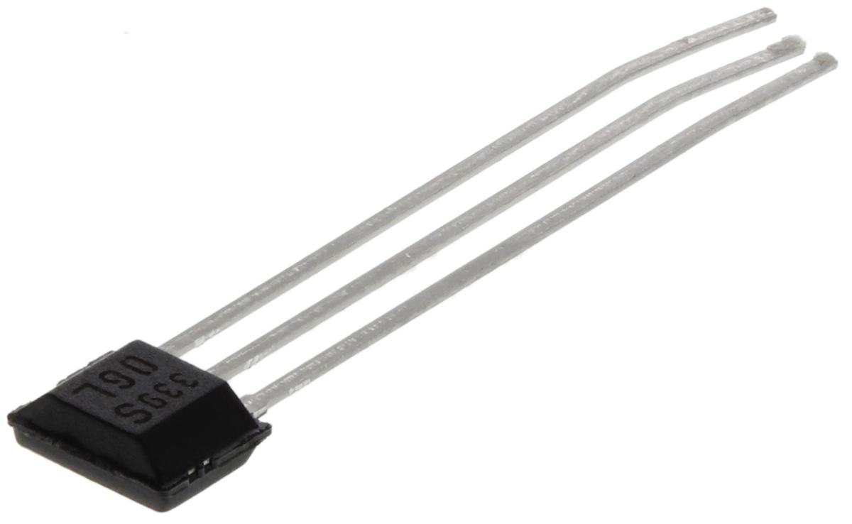Infineon Through Hole Hall Effect Sensor 2.7 V 18 V, SSOP, 3-Pin