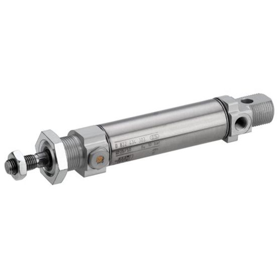 EMERSON – AVENTICS 25 mm Pneumatic Piston Rod Cylinder - MNI Series, Single Acting Acting