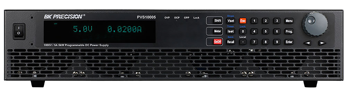 BK Precision PVS Series Digital Bench Power Supply, 0 → 600V, 0 → 8.5A, 1-Output, 5100 (Maximum)W - RS