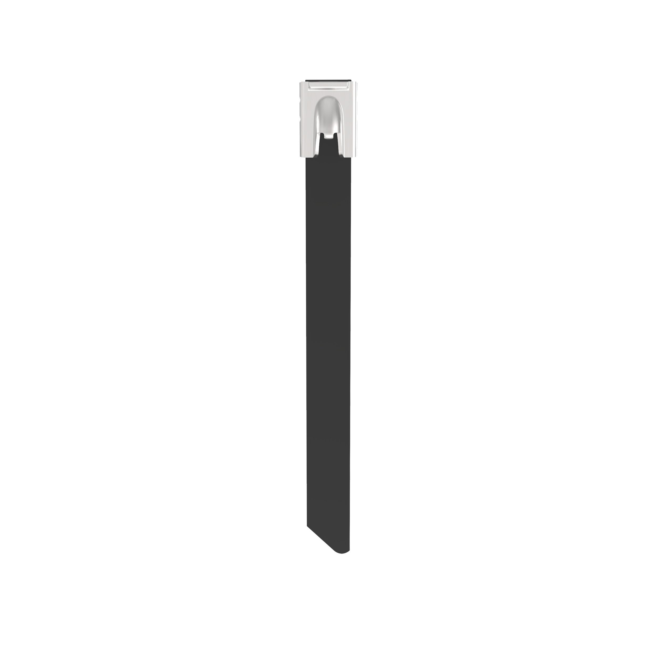 Panduit Cable Tie Assemblies, , 679mm x 8.1 mm, Black 316 Stainless Steel, Pk-50