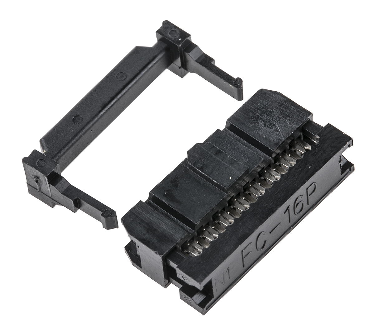 Wurth Elektronik 16-Way IDC Connector Socket for Cable Mount, 2-Row