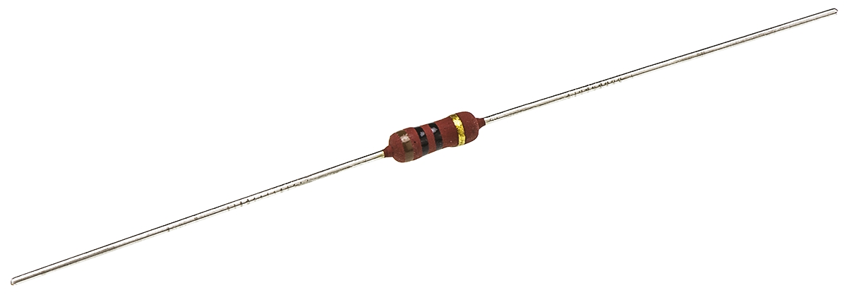 Vishay 10Ω Metal Film Resistor 1W ±5% PR01000101009JA100