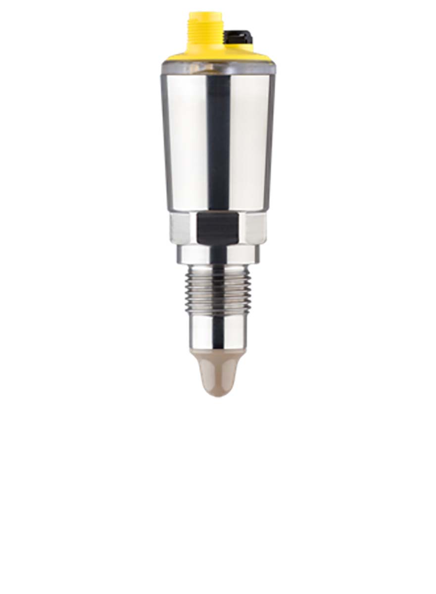 Vega VEGAPOINT 21 Series Impedance Switch Vegapoint, PNP Output, 1" G/BSP Thread, Stainless Steel Body