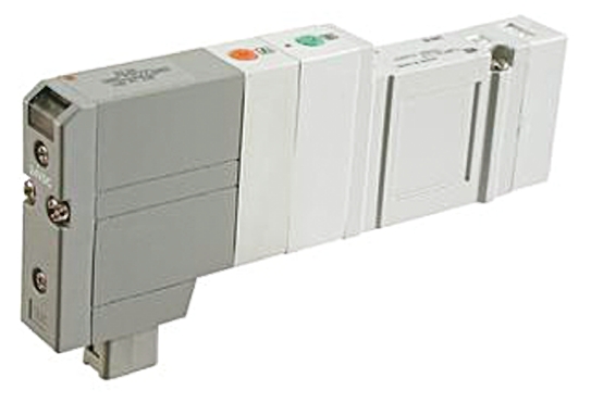 SMC 5/2 Pneumatic Solenoid Valve - Solenoid/Pilot SV2000 Series 24V dc