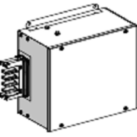 Schneider Electric Busbar End Feed Unit
