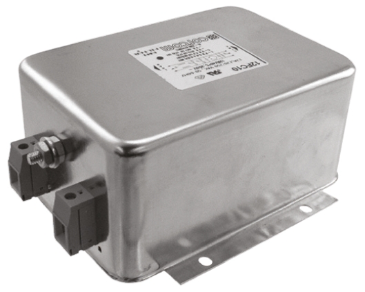TE Connectivity, Corcom FC 12A 250 V ac, Flange Mount Power Line Filter, Single Phase