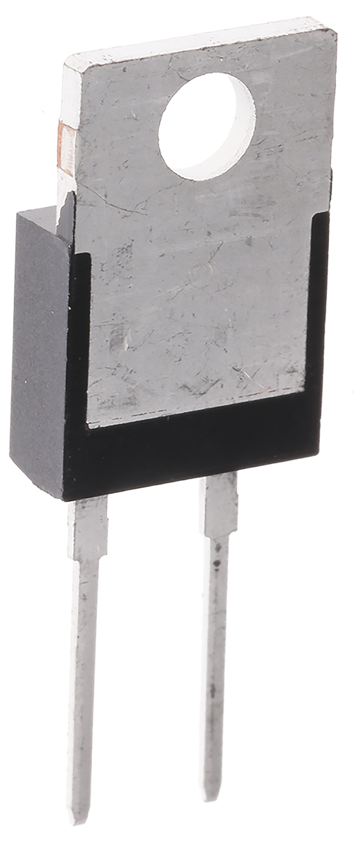 onsemi 100 V 10 A Diode Schottky 2-Pin TO-220 MBR10100G