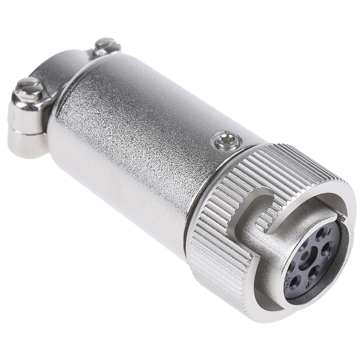 Hirose Circular Connector, 6 Contacts, Cable, Miniature Connector, Plug, Female, RM Series