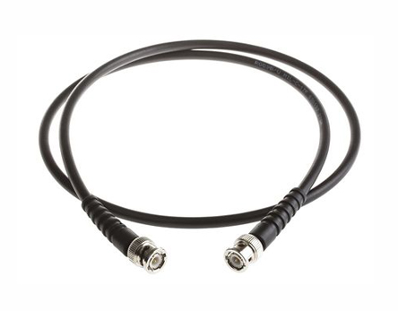 RS PRO BNC straight plug-plug RG59 coaxial cable Series, 0.5 m, RG59 Coaxial, Terminated 75 Ω